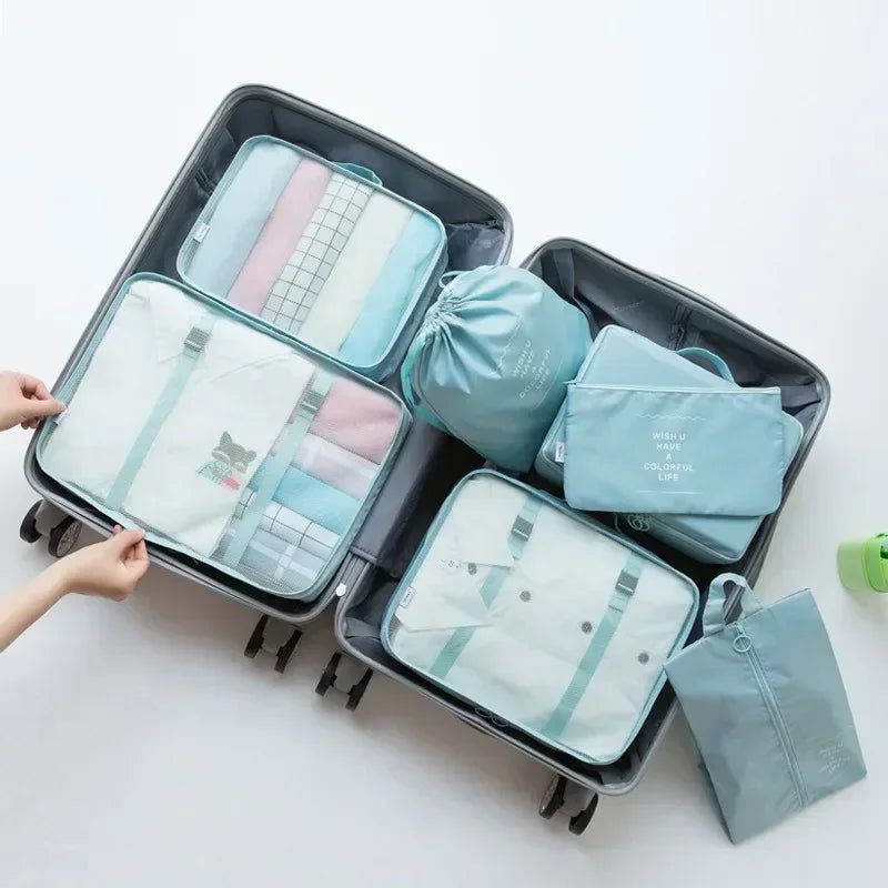 7-pcs. Travel Set