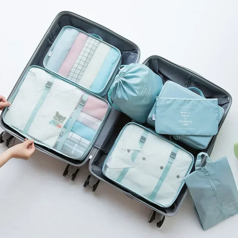 7-pcs. Travel Set