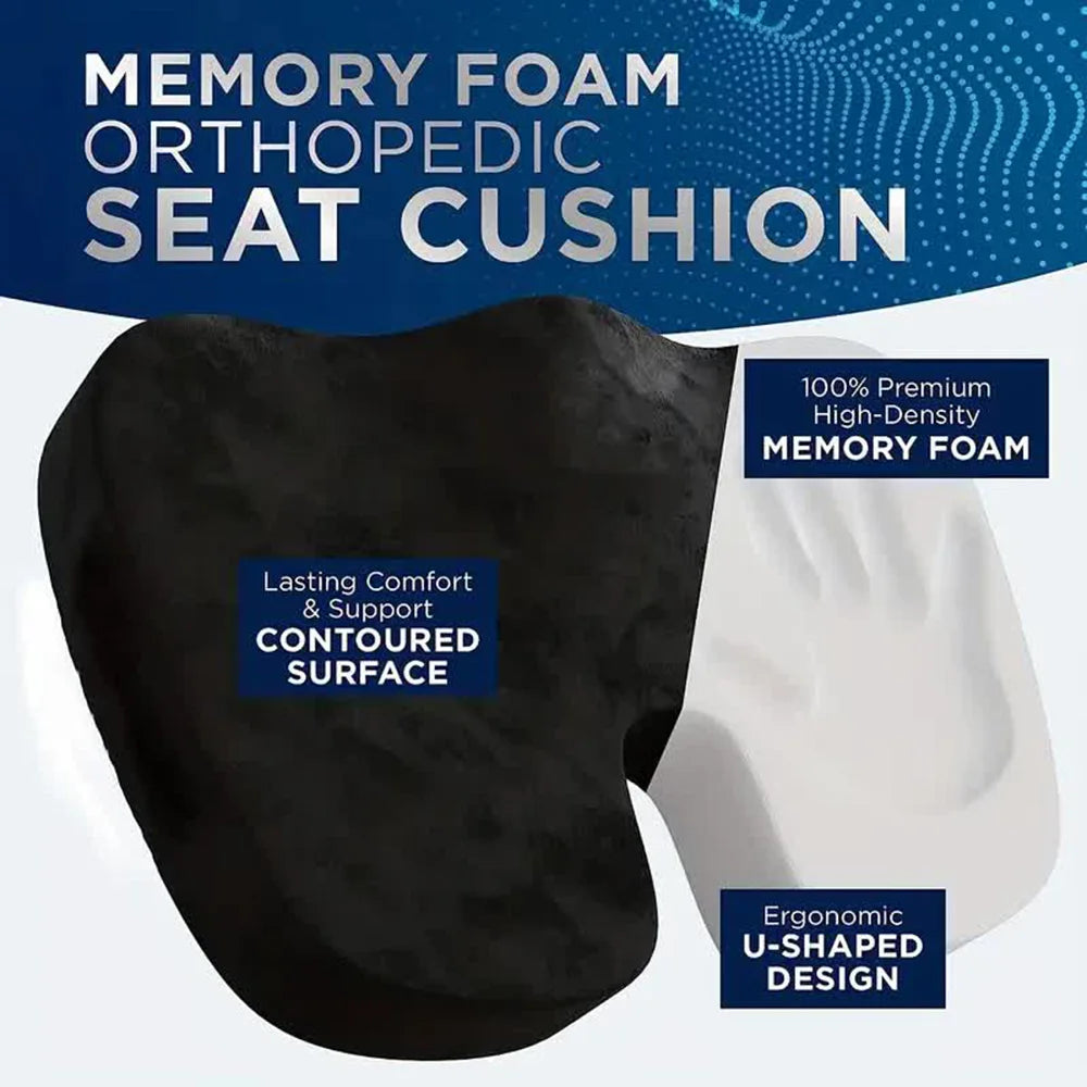 Memory Foam U-Shaped Pillow