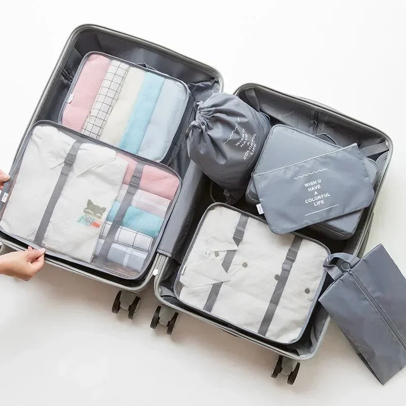 7-pcs. Travel Set