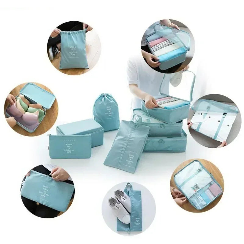 7-pcs. Travel Set