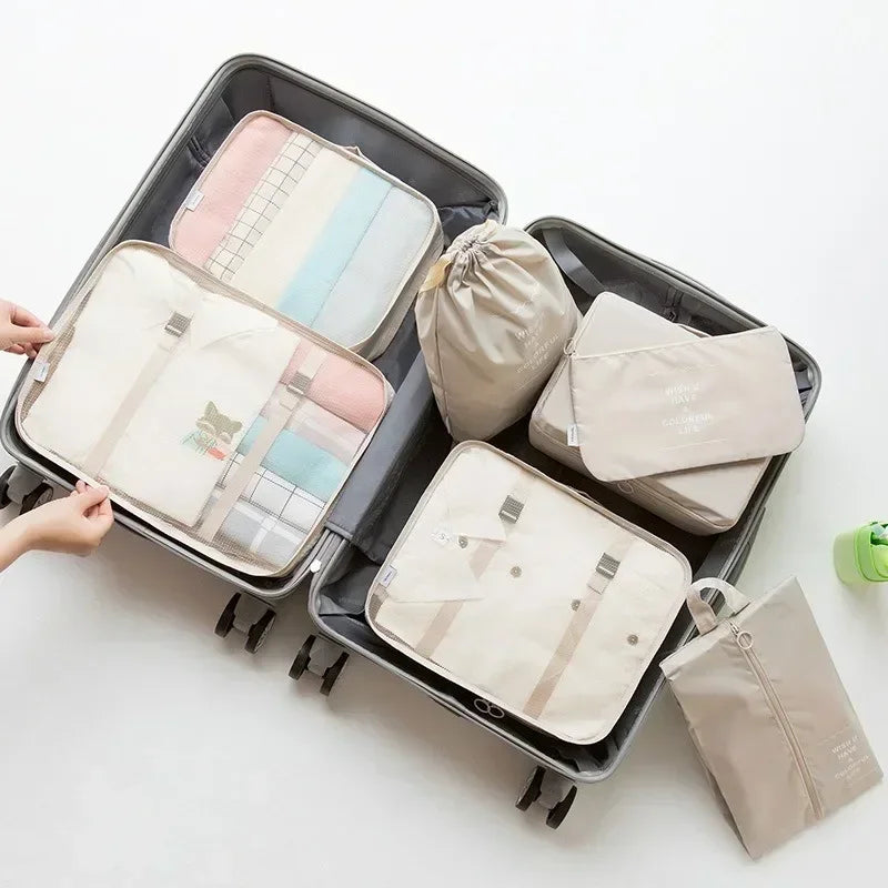 7-pcs. Travel Set