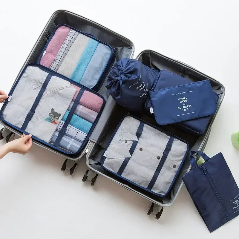 7-pcs. Travel Set