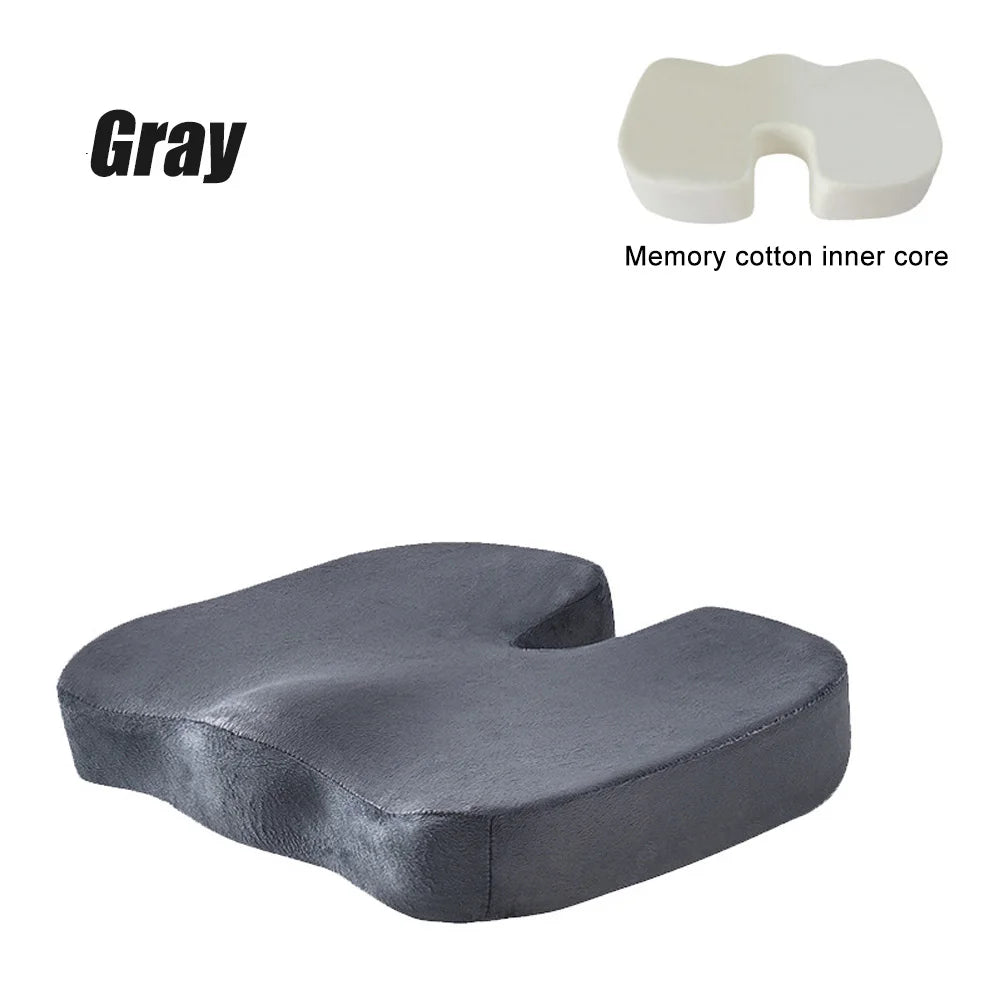 Memory Foam U-Shaped Pillow