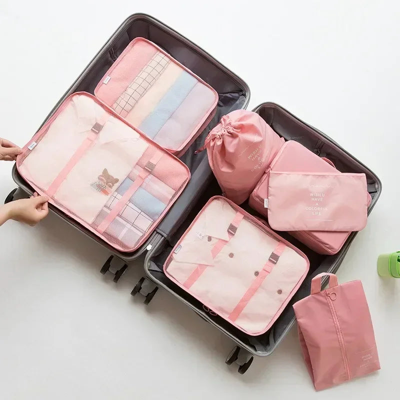 7-pcs. Travel Set